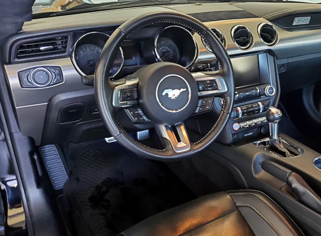 2015 Mustang GT Interior