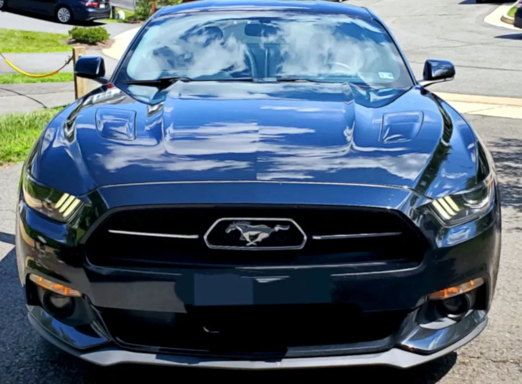 2015 Mustang GT Front View