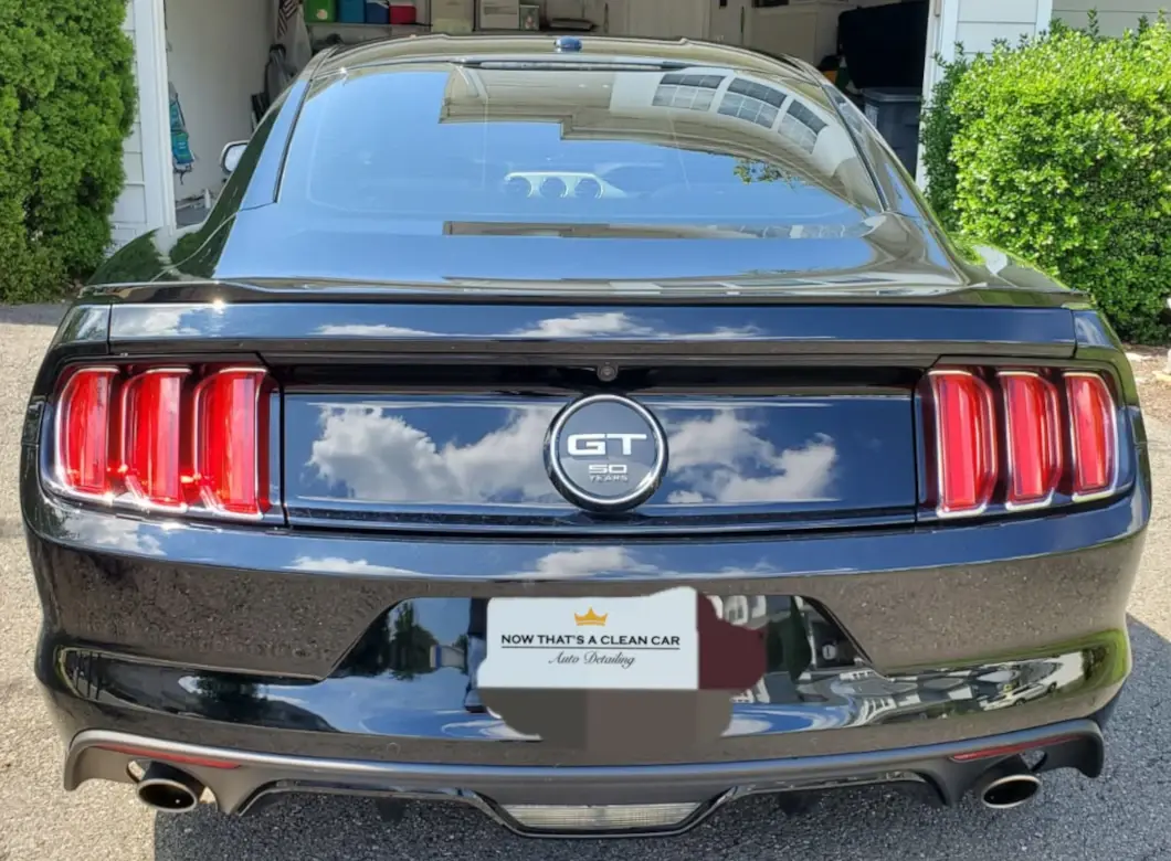 2015 Mustang GT Rear View